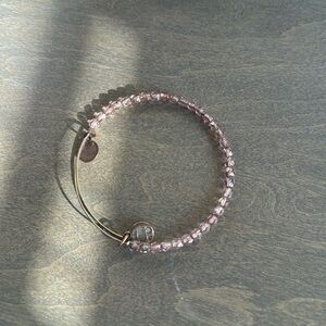 Alex and Ani energy beaded bangle